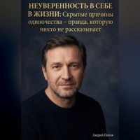 Андрей Попов. Неуверенность в себе в жизни. Скрытые причины одиночества – правда, которую никто не рассказывает