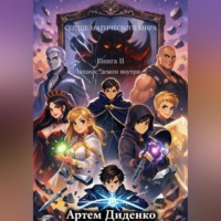 Артем Диденко. Сердце магического мира. Книга II: Люциос: демон внутри