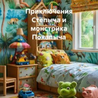 Мама Женя. Приключения Степыча и монстрика Похапыча