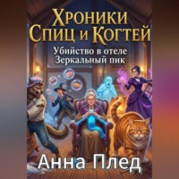 Анна Плед. Хроники спиц и когтей «Убийство в отеле Зеркальный пик»