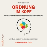 Thomas Borchert. Ordnung im Kopf