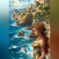 Зина Парижева. Морская дева