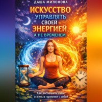 Даша Милонова. Искусство управлять своей энергией, а не временем