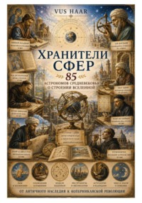 Хранители Сфер. 85 Астрономов средневековья о строении Вселенной