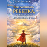 Даша Милонова. Как воспитать ребенка, способного создавать собственное будущее