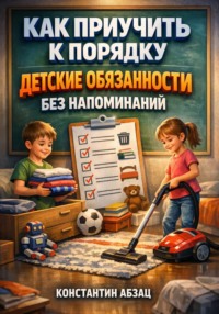 Как приучить к порядку: детские обязанности без напоминаний