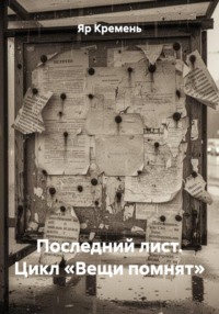 Последний лист. Цикл «Вещи помнят»