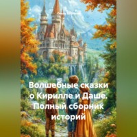 Ольга Елютина. Волшебные сказки о Кирилле и Даше-полный сборник историй