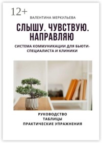 Слышу. Чувствую. Направляю. Система коммуникации для бьюти-специалиста и клиники