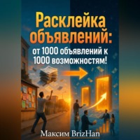 Максим Brizhan. Расклейка объявлений: от 1000 объявлений к 1000 возможностям!