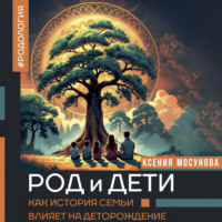 Ксения Мосунова. Род и дети. Как история семьи влияет на деторождение