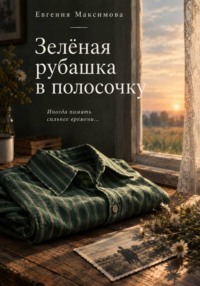 Зелёная рубашка в полосочку