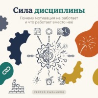 Сергей Рыбников. Сила дисциплины: Почему мотивация не работает и что работает вместо неё