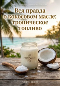 Вся правда о кокосовом масле: тропическое топливо