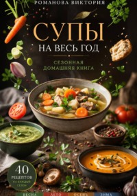 Супы на весь год: сезонная домашняя книга