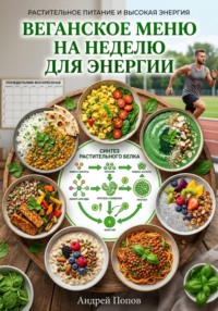 Веганское меню на неделю для энергии