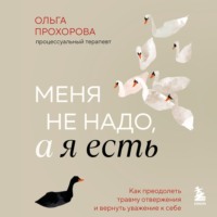 Меня не надо, а я есть. Как преодолеть травму отвержения и вернуть уважение к себе