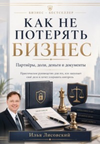Как не потерять бизнес. Партнёры, доли, деньги и документы: практическое руководство для тех, кто запускает своё дело и хочет сохранить контроль