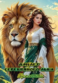 Амулет серебряного льва