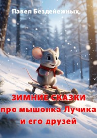 Зимние сказки про мышонка Лучика и его друзей