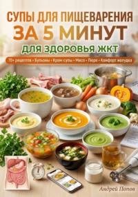 Супы для пищеварения за 5 минут