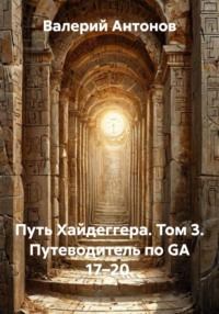 Путь Хайдеггера. Том 3. Путеводитель по GA 17–20