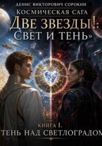 Космическая сага - «Две звезды!: свет и тень» Книга 1. «Тень над Светлоградом»