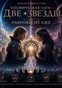 Космическая сага - Две звезды". Книга 3. «Равновесие сил»