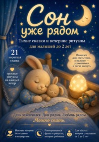 Сон уже рядом. Тихие сказки и вечерние ритуалы для малышей до 2 лет