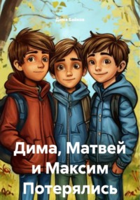 Дима, Матвей и Максим Потерялись