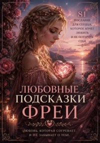Любовные подсказки Фреи. 81 послание для сердца, которое хочет любить и не потерять себя