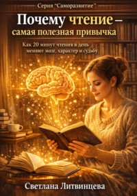 Почему чтение - самая лучшая привычка. Как 20 минут чтения в день меняют мозг, характер и судьбу
