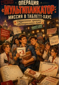 Операция Мультипликатор. Миссия в таблетт-хаус. Хроники стипендиальных битв