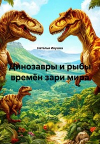 Динозавры и рыбы времён зари мира
