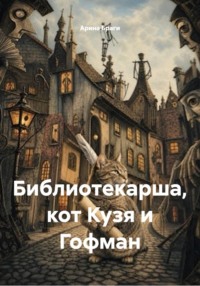 Библиотекарша, кот Кузя и Гофман