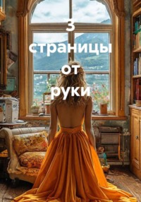 3 страницы от руки