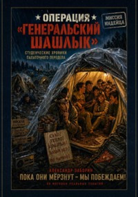 Операция Генеральский шашлык: миссия индейца. Студенческие хроники палаточного передела