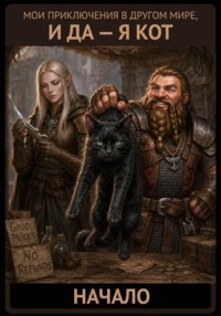 Мои приключения в другом мире, и да — я кот (начало)