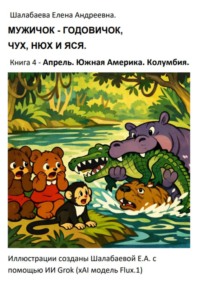 Мужичок-годовичок, Чух, Нюх и Яся. Книга 4. Апрель. Южная Америка. Колумбия