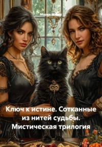 Ключ к истине. Сотканные из нитей судьбы. Мистическая трилогия
