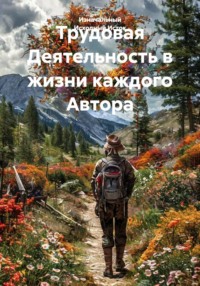 Трудовая Деятельность в жизни каждого Автора