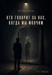 Не моя мысль. Кто говорит за нас, когда мы молчим