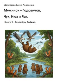 Мужичок-годовичок, Чух, Нюх и Яся. Книга 9. Сентябрь. Байкал