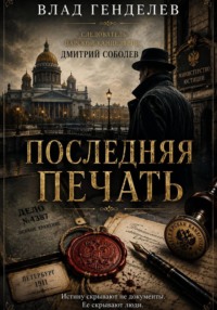 Следователь царской канцелярии Дмитрий Соболев. Последняя Печать