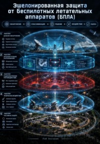 Эшелонированная защита от беспилотных летательных аппаратов (БПЛА)