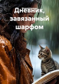 Дневник, завязанный шарфом