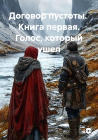 Договор пустоты.  Книга первая. Голос, который ушёл