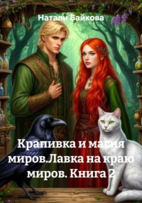 Крапивка и магия миров. Лавка на краю миров. Книга 2