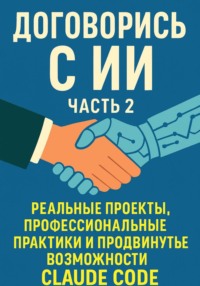 Договорись с ИИ. Часть 2. Реальные проекты, профессиональные практики и продвинутые возможности Claude Code