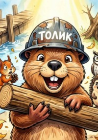 Бобр-Толик: стройка, дружба и опилки